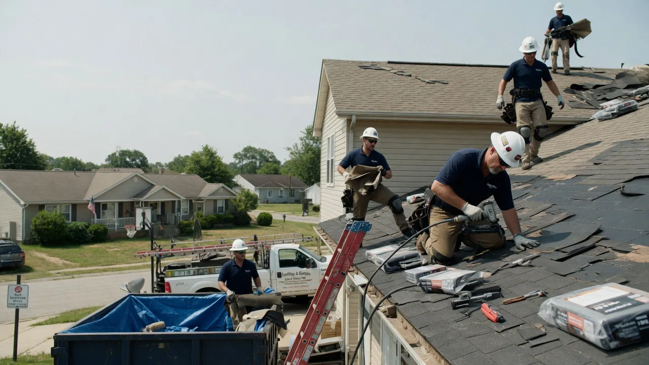 Roof Replacement in Garland, PA near me
